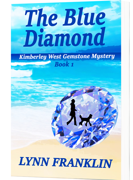 The Blue Diamond: Kimberley West Gemstone Mystery #1